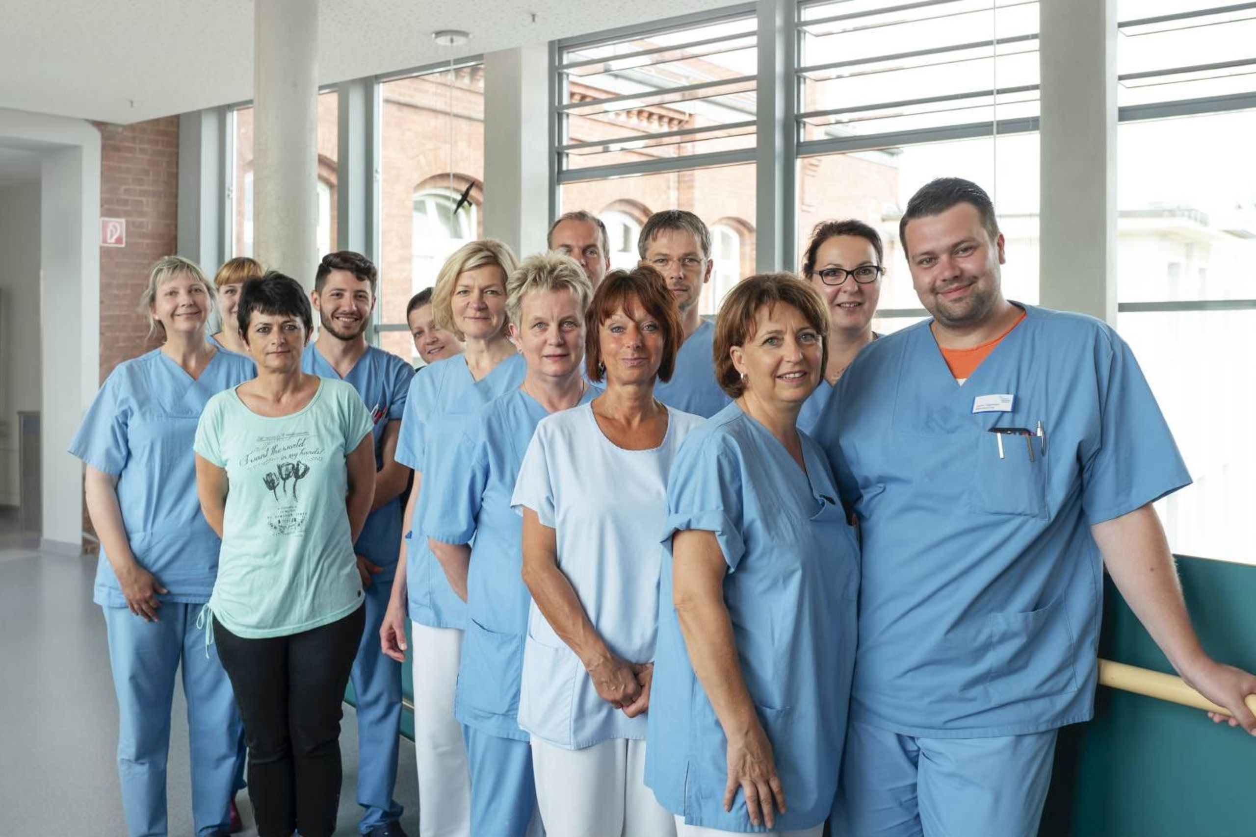 Ogc Orthopädisch Gelenkchirurgische Praxis übag Standort Butzbach Rundgang Malchin – Dietrich-Bonhoeffer-Klinikum